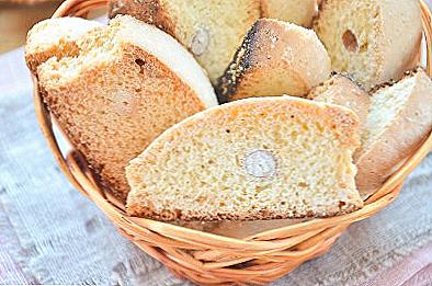 Arašidy biscotti / Vaření