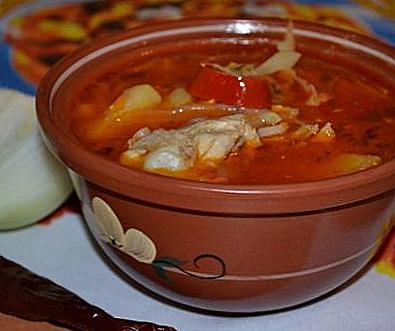 Borsch s vařenou řepou / Vaření