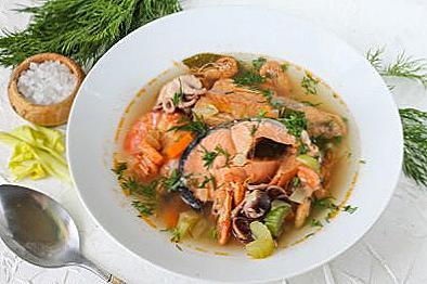 Bouillabaisse / Vaření