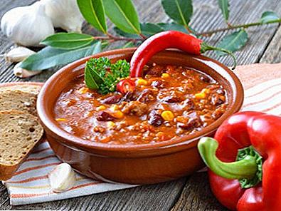 Chile con carne / Vaření