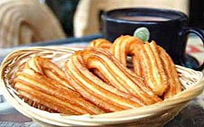 Churros - recept / Vaření