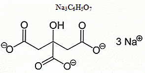 Citrát sodný E331 - poškození, aplikace / Vaření