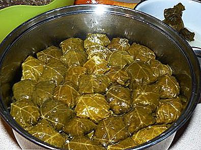 Dolma v Ázerbájdžánu / Vaření