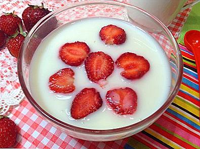 Strawberry Double Layer Jelly / Vaření