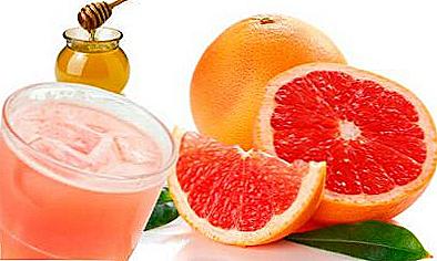 Med Grapefruit chudnutie / Krása a zdravie