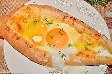 Adjar Khachapuri / Vaření