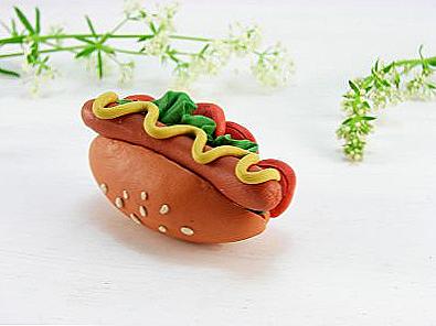 Plastelín hot dog / Domov a rodina