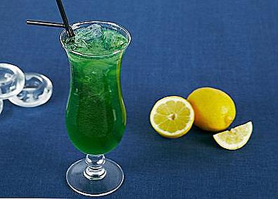 Cocktail Green Fairy / kulinarstvo