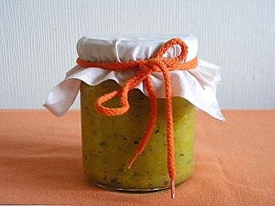 Zucchini confiture / Vaření