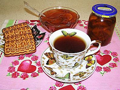 Peach Confiture / Vaření