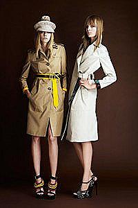 Kolekcja rejsów Burberry Prorsum 2012 / Moda i styl