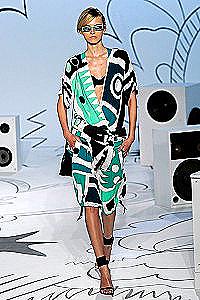 Kolekcja rejsów Diane von Furstenberg 2012 / Moda i styl