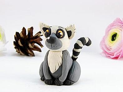 Plasticine lemur / Domov a rodina