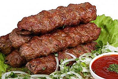 Hovězí kebab / Vaření