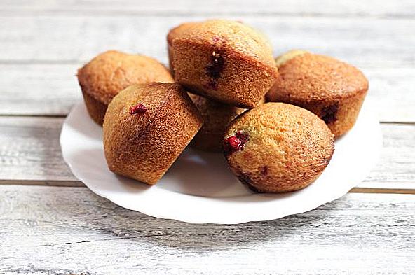 Cherry muffins / Vaření