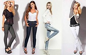 Modne damskie jeansy jesień-zima 2011-2012 / Moda i styl