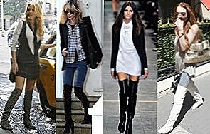 Modne buty damskie jesień-zima 2011-2012 / Moda i styl