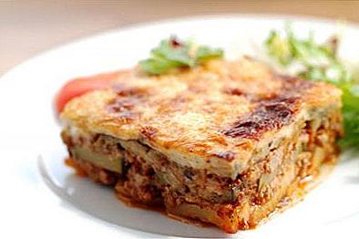 Moussaka na grčkom / kulinarstvo