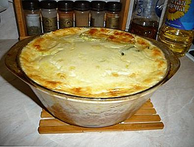 Moussaka s tikvicama / kulinarstvo