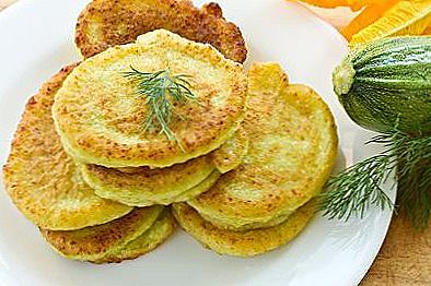 Zucchini Fritters za djecu / kulinarstvo