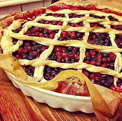 Cranberry Pie / Vaření