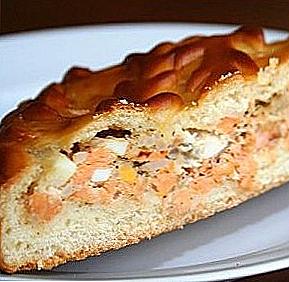 Salmon Pie / Vaření