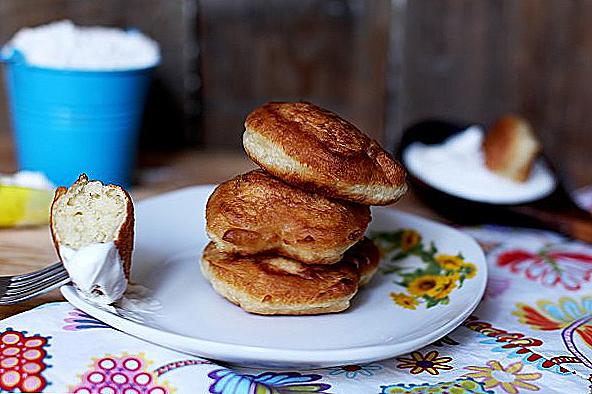 Big Fritters na Kefír / Vaření