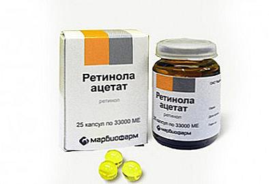 Retinol acetat (vitamin A) za lice / Ljepota i zdravlje