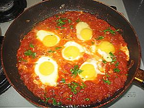 Shakshuka - przepis / Gotowanie