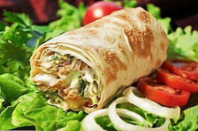 Vepřová shawarma / Vaření