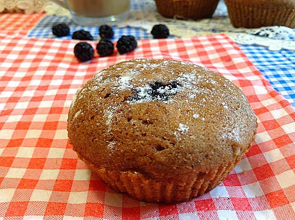 Muffini od čokolade od mulja / kulinarstvo