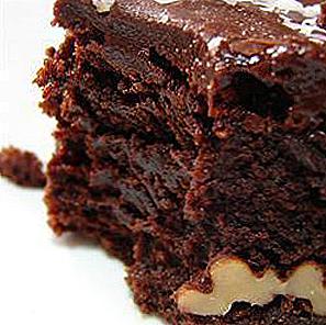 Čokoladni recept Brownie / kulinarstvo