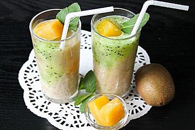 Kiwi Smoothie / Vaření