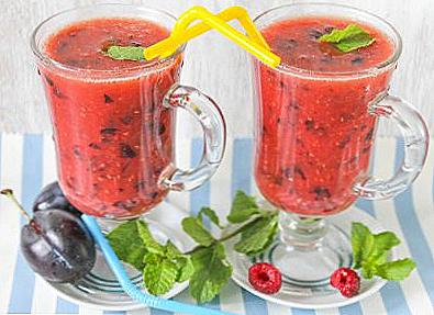 Plum Smoothies / Vaření