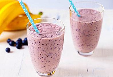 Blueberry Smoothie / Vaření