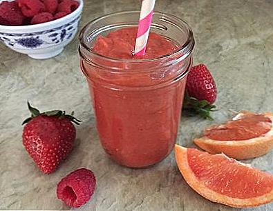 Grapefruit Smoothie / Vaření