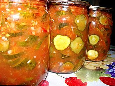 Tesinski jezik kumaric za zimo / Kuhanje
