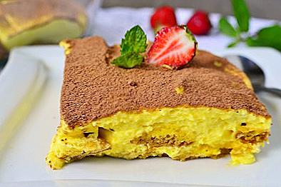 Klasický tiramisu / Vaření