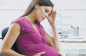 Toksikoza v pozni nosečnosti / Nosečnost
