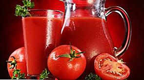 Prednosti paradižnikovega soka in škode / Lepota in zdravje