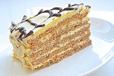 Esterhazy Cake / Vaření