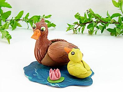 Пластинска патка / Дом и породица