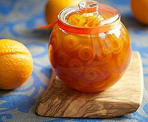Оранжев пилинг сладко / готварство