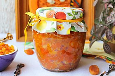 Pumpkin Jam / kulinarstvo