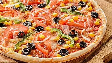 Vegetarijanska pizza / kulinarstvo