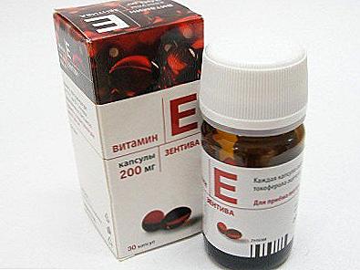 Vitamín E pre vlasy / Krása a zdravie