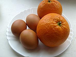Jajca in oranžna prehrana / Lepota in zdravje