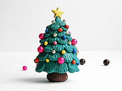 Plasticine vianočný strom / Domov a rodina