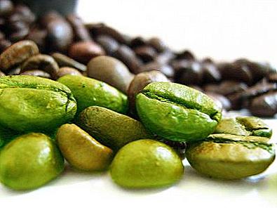 Zielona odchudzająca kawa / Piękno i zdrowie