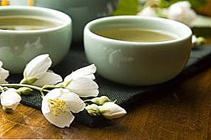 Zielona herbata z dodatkiem jaśminu i szkód / Piękno i zdrowie